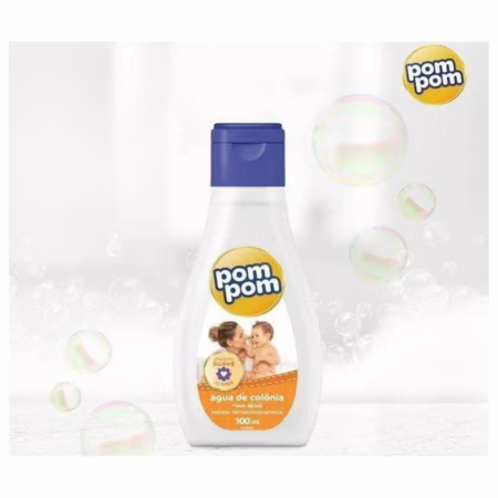 Pom Pom Água De Colônia 100Ml