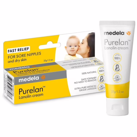 Pomada de Lanolina para Hidratação dos Mamilos Medela Purelan 2 0 - 37g  Medela  Incolor  37G