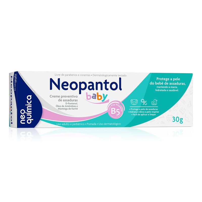 Pomada para Assadura Neopantol Baby, 30g