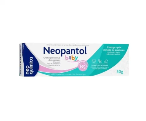 Pomada para Assadura Neopantol Baby com Pró-Vitamina B5 Sem Fragrância 30g