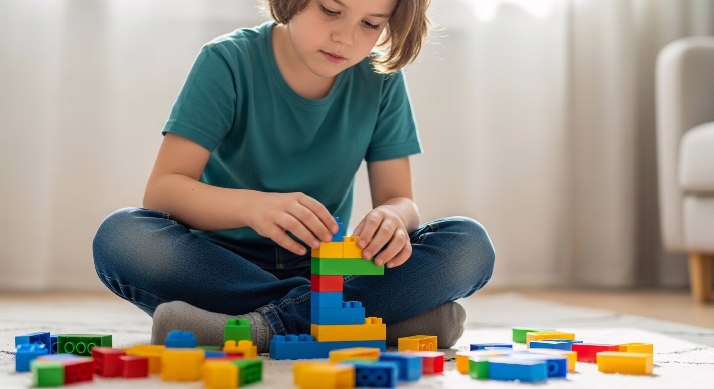 Por que a criatividade é essencial para o seu filho Mãe e filho plantando mudas juntos em um vaso na varanda de casa, sorrindo