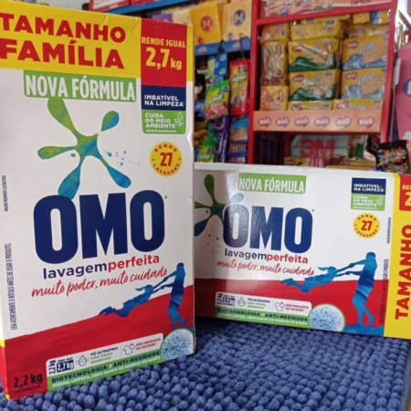 PREÇÃOO! 🧼 Qualidade OMO, Esse é tamanho FAMÍLIA