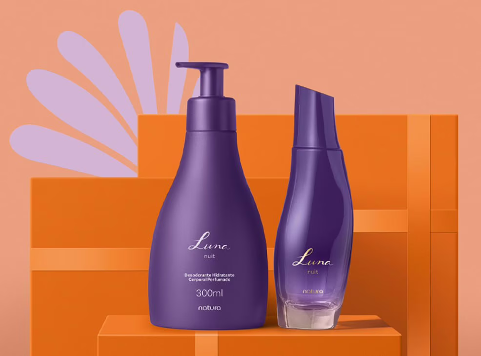 Presente Natura Luna Nuit (2 produtos)