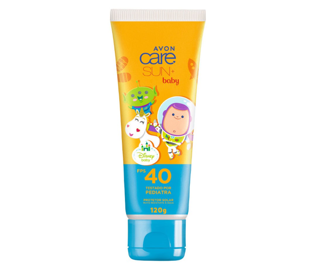 Protetor Solar Avon Baby FPS 40 - 120g