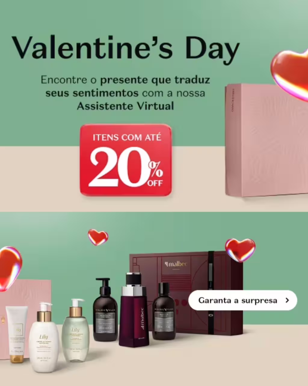 Que tal surpreender seu amor ? Que tal surpreender seu amor ?