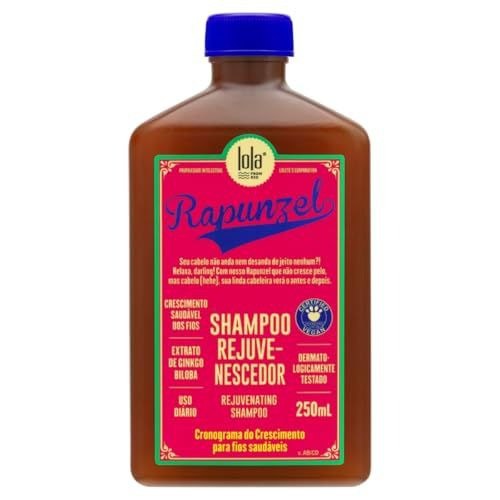 💎 Rapunzel Shampoo Rejuvenescedor 250ml , Lola Cosmetics