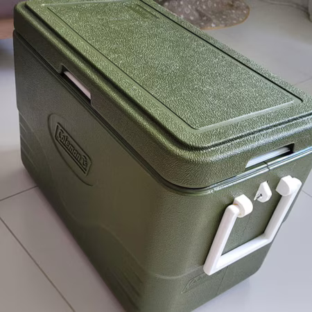 Recip. Termoplástico 28 QT (26,5 L) All Green