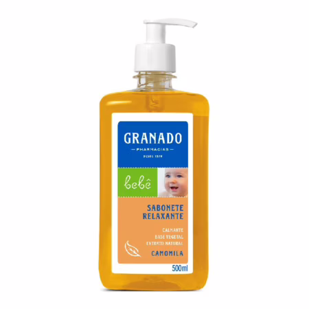Sabonete Líquido Granado 500ml Lavanda ou Camomila
