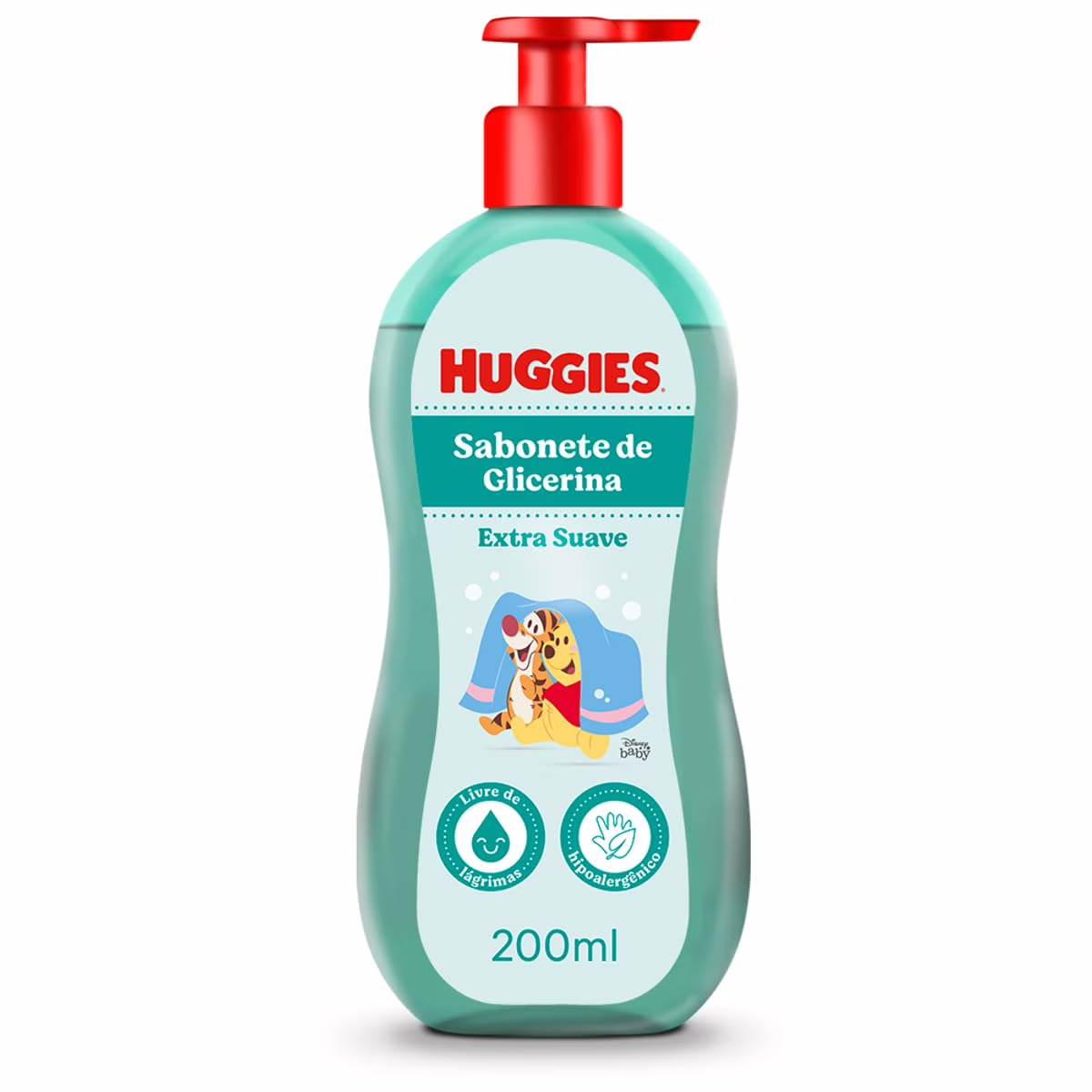 Sabonete Líquido Huggies Extra Suave, 200ml