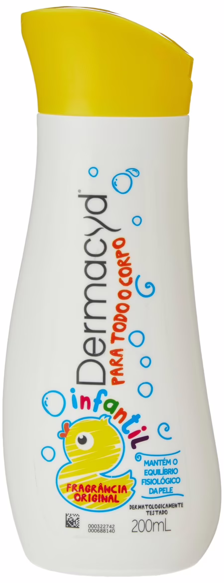Sabonete Líquido Infantil Dermacyd - Para todo o corpo, 200ml