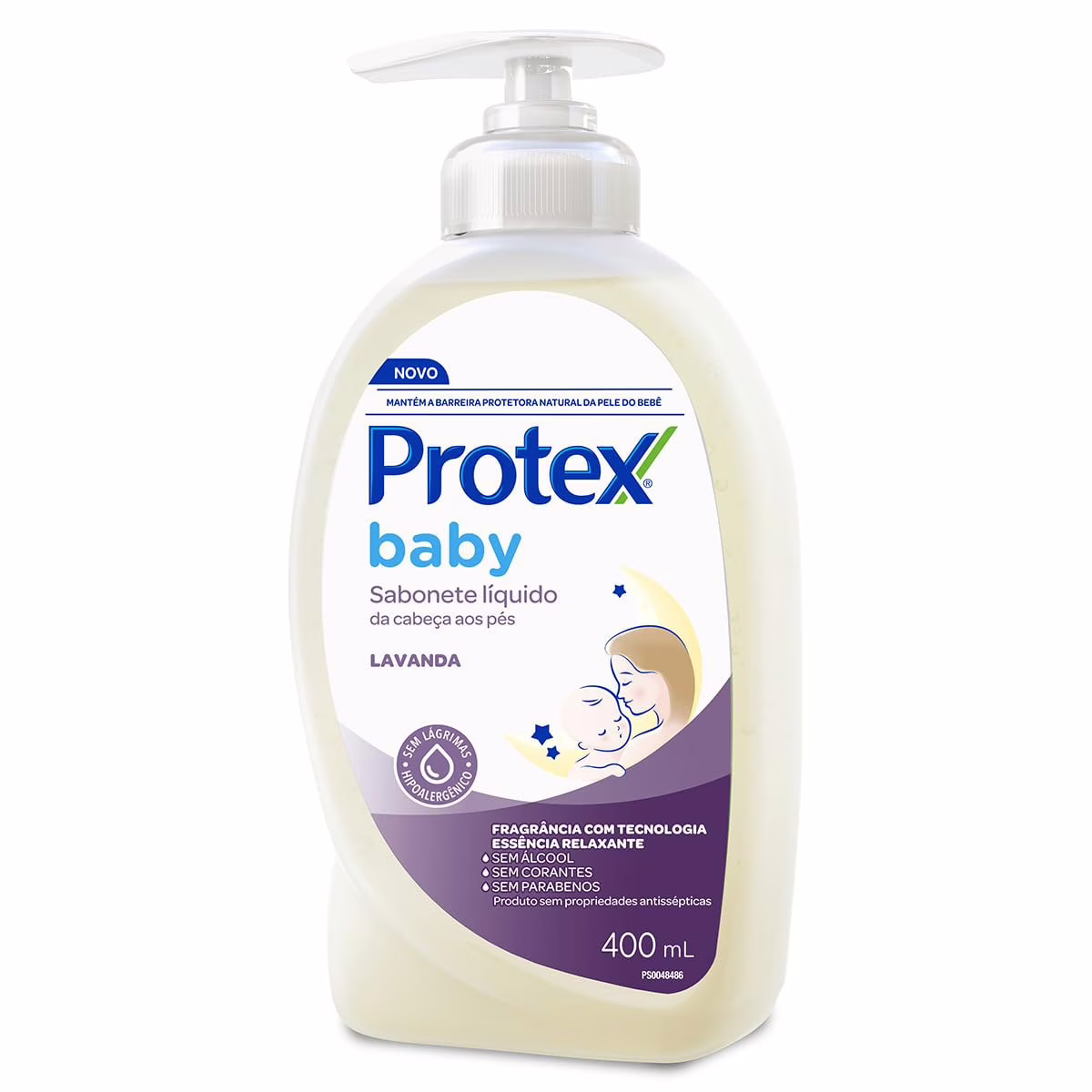Sabonete Líquido para bebês Protex Baby Lavanda 400ml