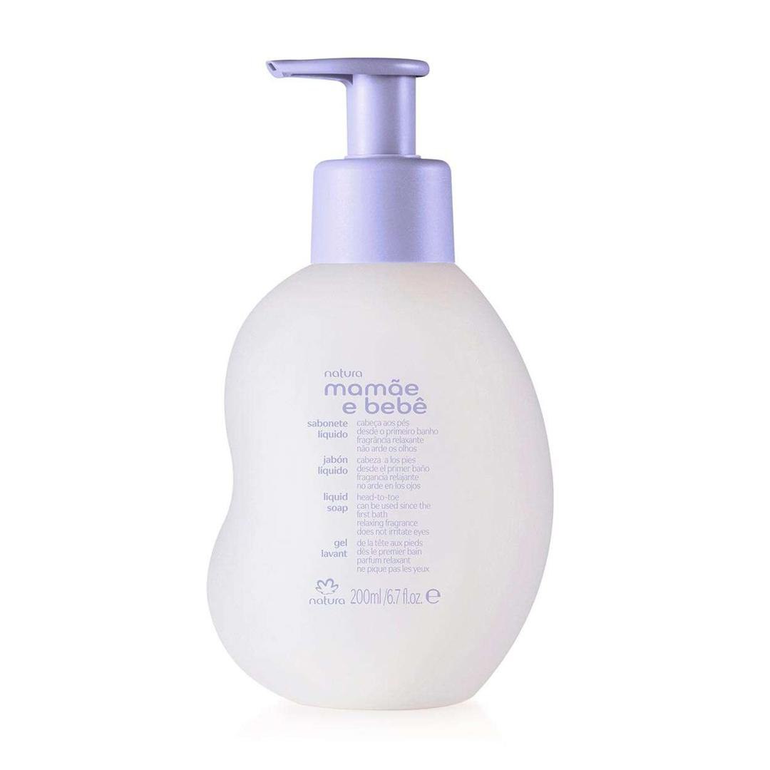 Sabonete Líquido Relaxante Mamãe e Bebê 200 ml Sabonete Líquido Relaxante Mamãe e Bebê 200 ml