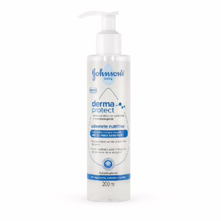 Sabonete Nutritivo Derma Protect JOHNSON'S® Baby 200ml