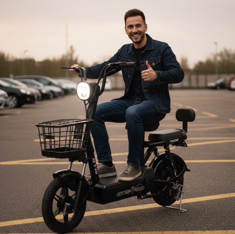 Scooter Elétrica Gts Pro 500W 😲⚡️