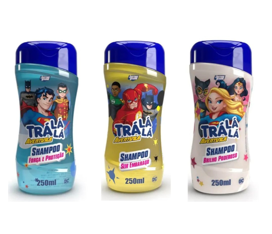 Shampoo Aventura Kids Trá Lá Lá 250ml