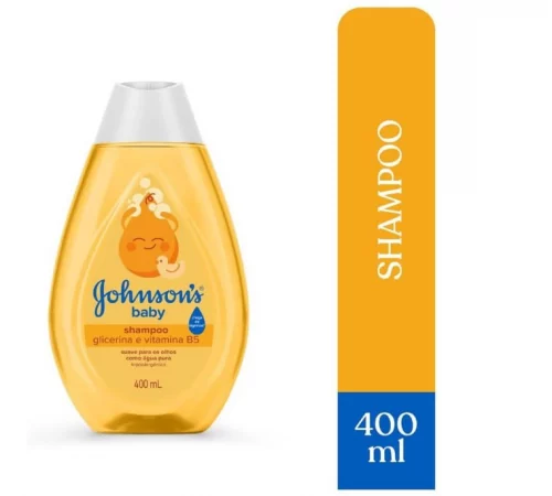 Shampoo Para Bebê Johnson's Baby De Glicerina, 400ml