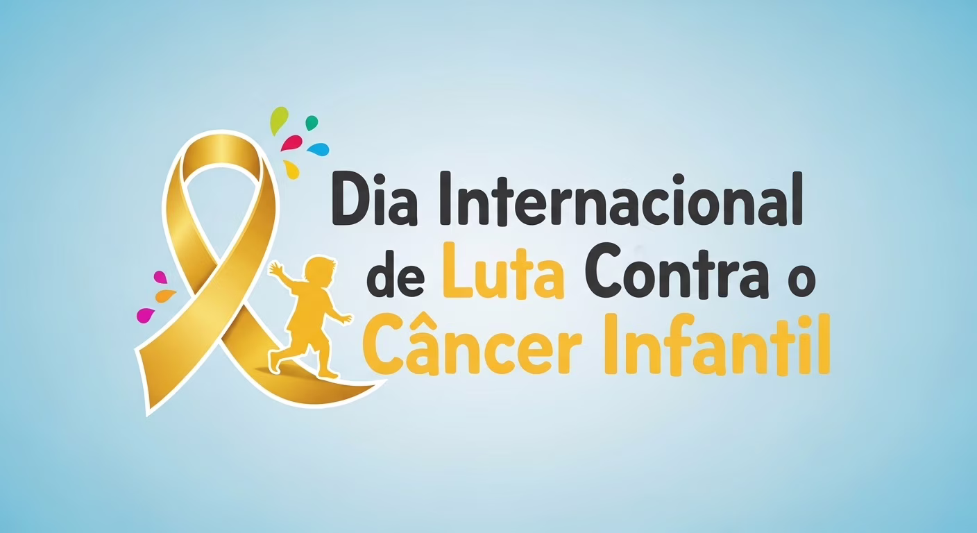 Criança sorrindo durante tratamento médico contra câncer, simbolizando esperança e superação