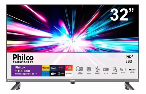 🔥Smart Tv 32 Philco Ptv32k34rkgb Tv Led Dolby Audio 🔥Smart Tv 32 Philco Ptv32k34rkgb Tv Led Dolby Audio