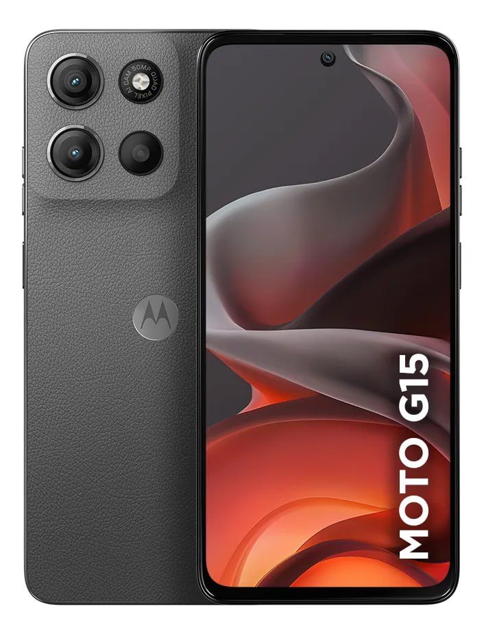 Smartphone Motorola Moto G15 - 256gb 12gb (4gb Ram+8gb Ram Boost) Bateria de 5200 Mah Tela Fhd+ 6.7 Nfc