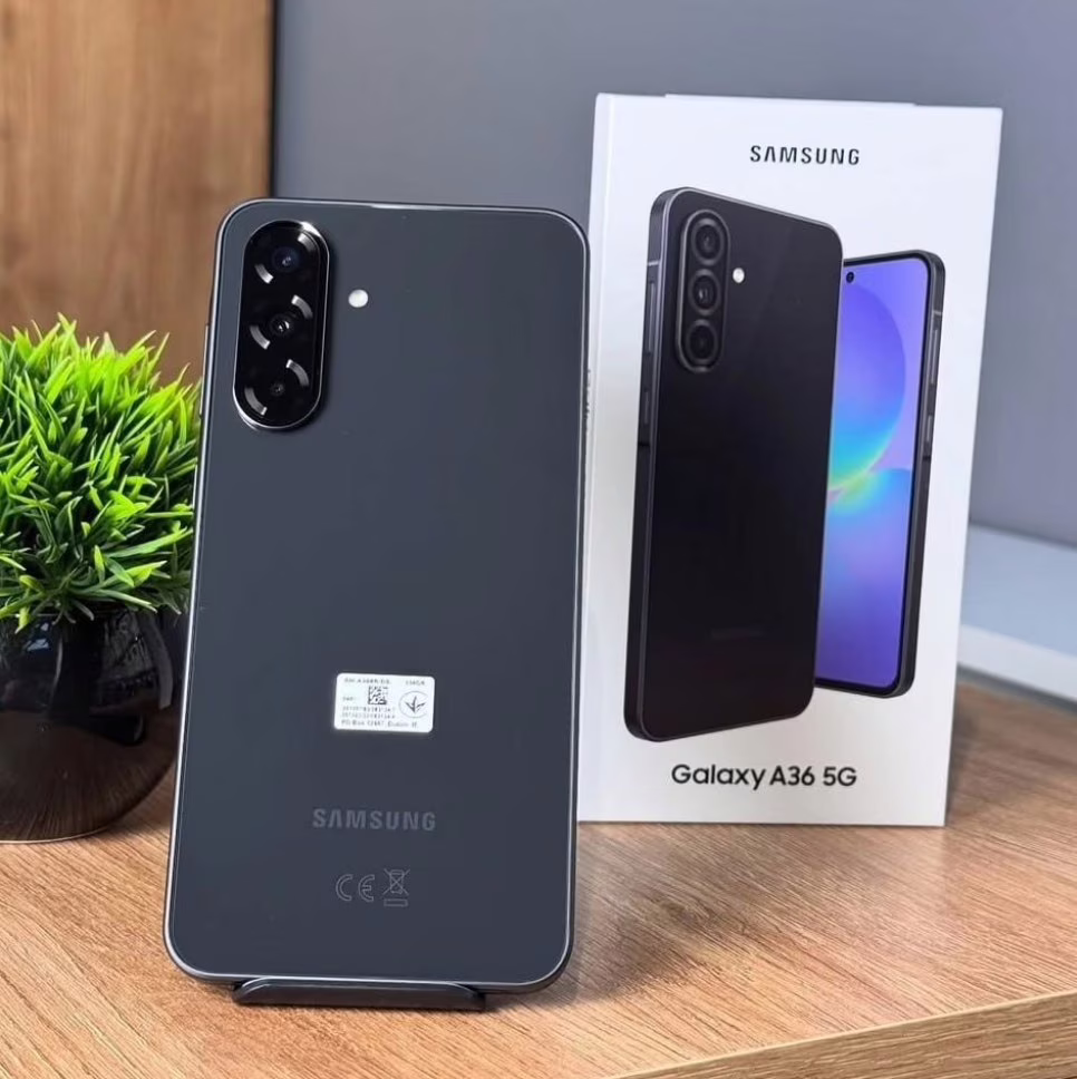 Smartphone Samsung Galaxy A36 - 5g 128gb 6gb Ram Câmera Tripla Ip67 Nfc