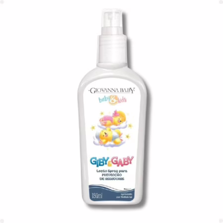 Spray Anti Assaduras para Bebê 150ml - Giovanna Baby