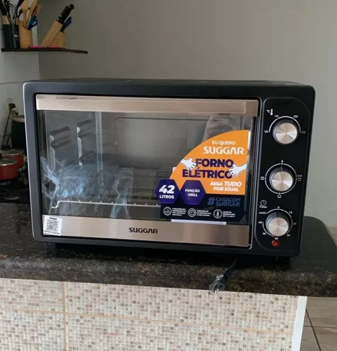 SUGGAR FORNO ELÉTRICO DE BANCADA 42L 127V