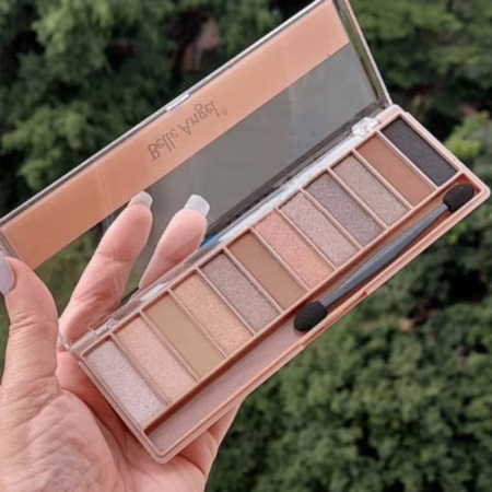 Tálinda - Belle Angel Paleta 12 Cores Foscas e Peroladas Cintilantes B012-2