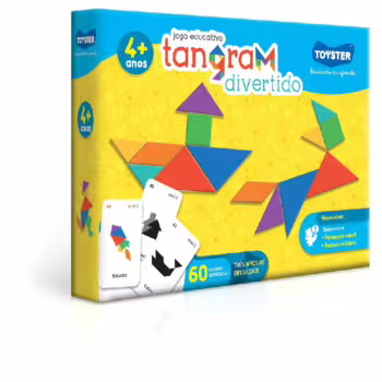 Tangram Divertido - Jogo Educativo - Toyster Brinquedos
