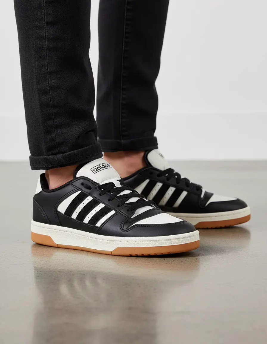 Tênis adidas Break Start Casual Masculino - Tam. do 38 ao 41 Tênis adidas Break Start Casual Masculino - Tam. do 38 ao 41