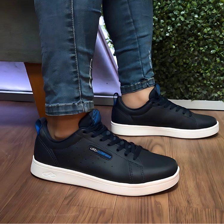 • Tênis Casual Masculino Only 2 Olympikus • Tênis Casual Masculino Only 2 Olympikus