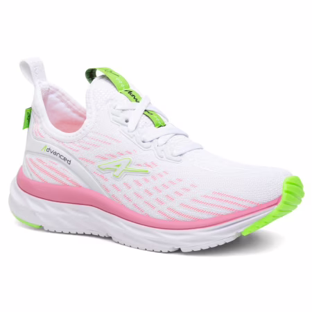 Tênis Feminino Esportivo Academia Treino Caminhada Corrida Fitness Zumba Casual Dia A Dia Leve Macio