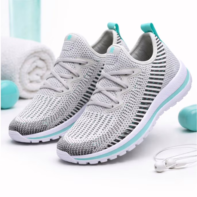 Tenis Feminino Meia Academia Caminhada Branco Preto Leve Macio Confortavel Casual Atitude Criança e Adulto