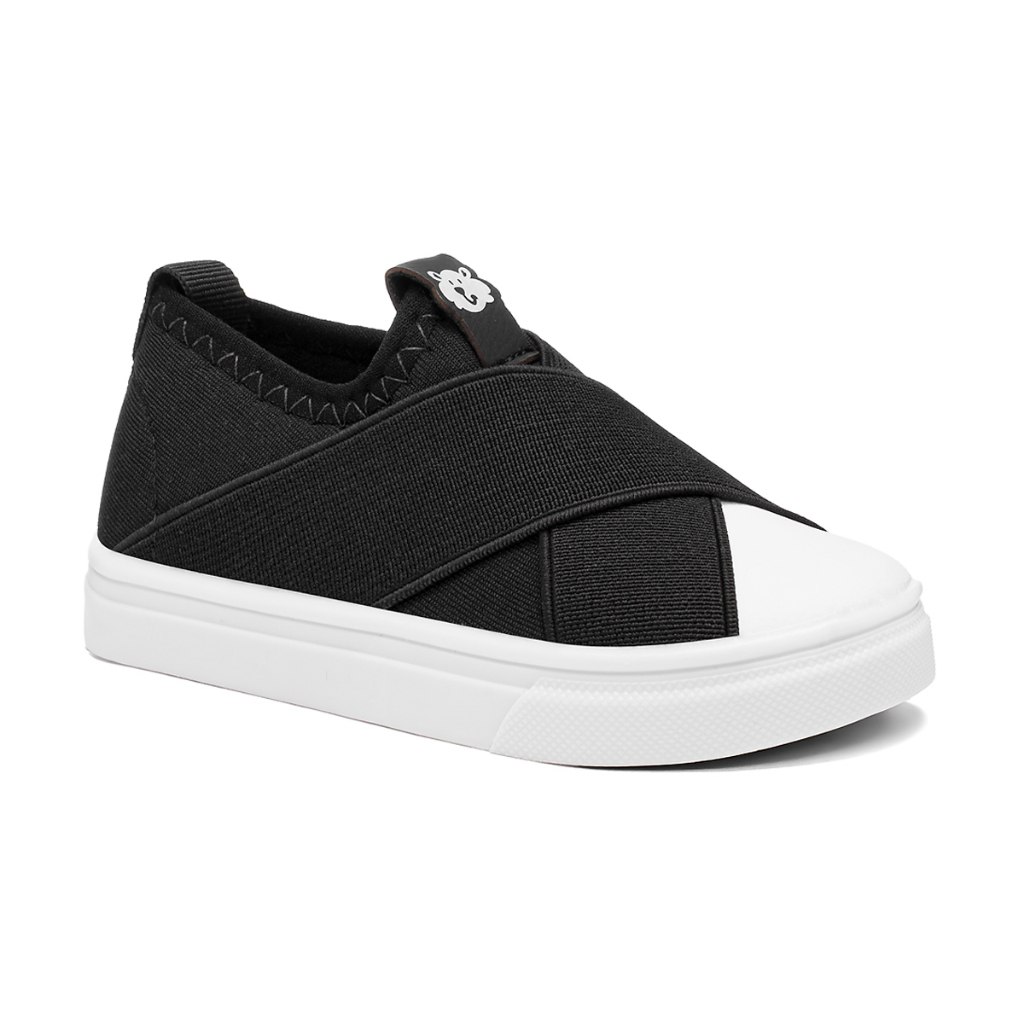 Tênis Infantil Slip On Funfy Calce Fácil - Tam 20 ao 31