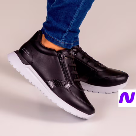 ▪ Tênis RAMARIM Casual Feminino 2478202 (34 ao 39)