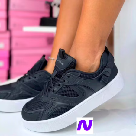 ▪ Tênis RAMARIM Casual Feminino 2483232-4 (34 ao 38)