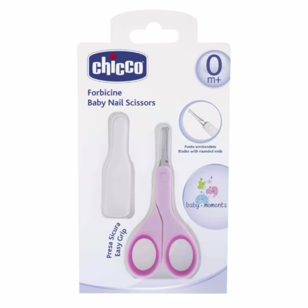 Tesourinha e Protetor, Chicco, rosa, a partir do nascimento, Chicco, Rosa, A Partir Do Nascimento