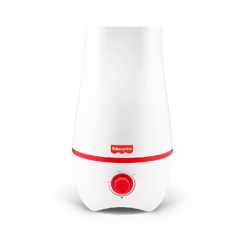 Umidificador de Ar Ultrassônico 2,2L Bivolt Automático Fisher Price HC055