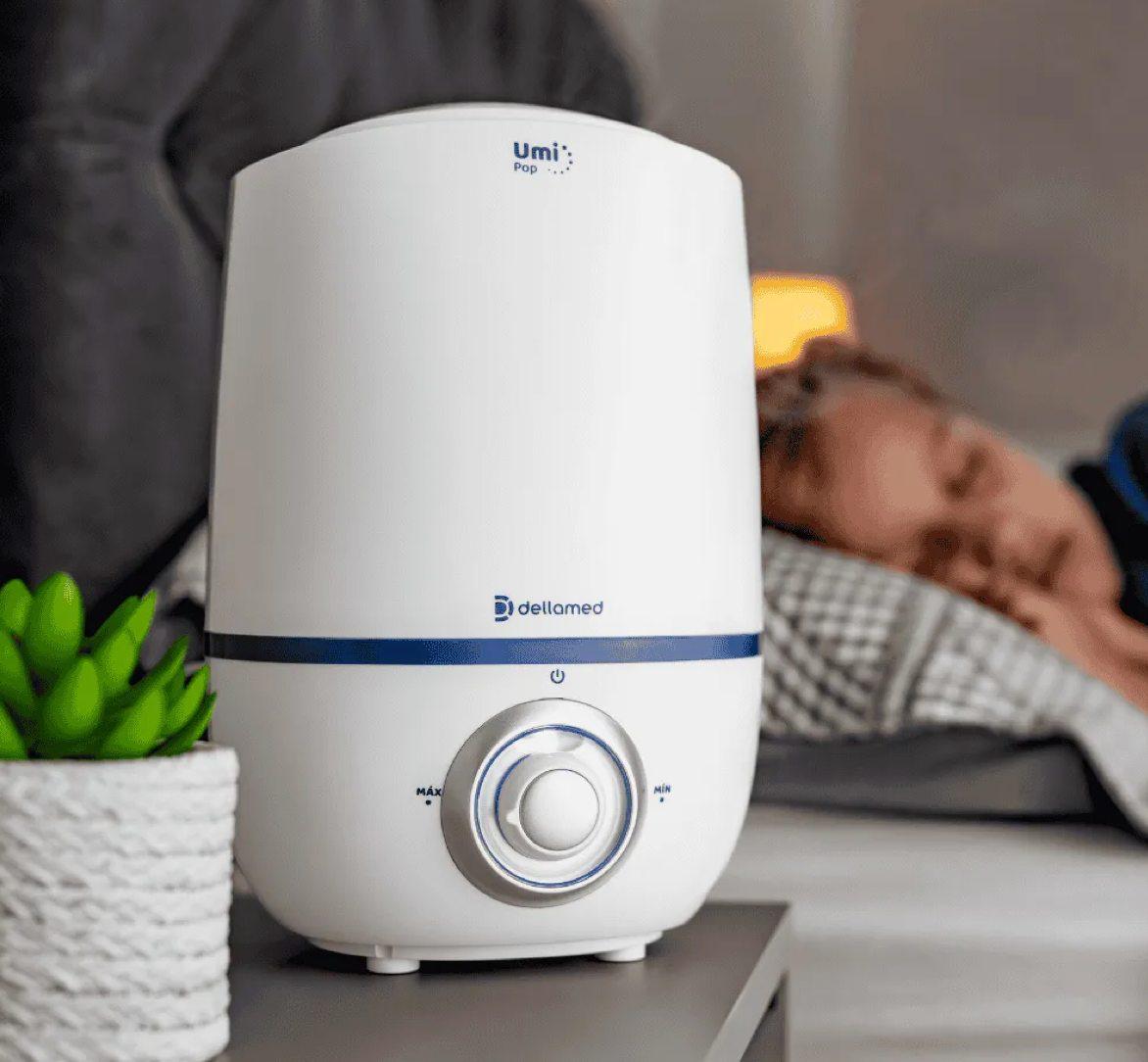 Umidificador De Ar Ultrassônico Umi Pop Health 2,3L Dellamed Umidificador De Ar Ultrassônico Umi Pop Health 2,3L Dellamed