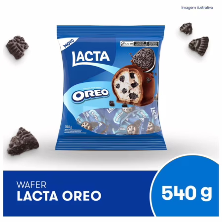 Vem em torno de 25/26 unidades no pacote de 540g