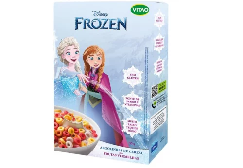 Vitao Cereal Argolinhas Sem Glúten, Frozen 150g