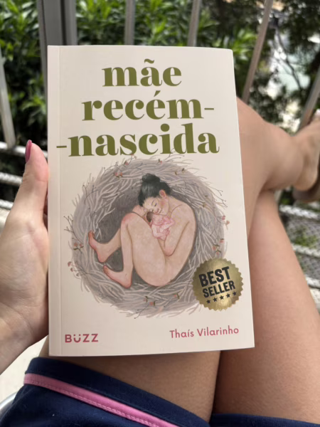 Mãe recém-nascida