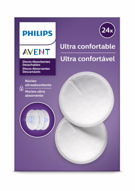 Absorvente Descartável para Seios Dia e Noite Philips Avent 254/24