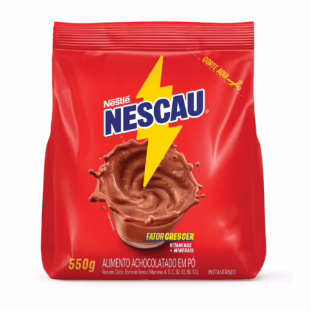 Achocolatado em Pó Nescau 550g