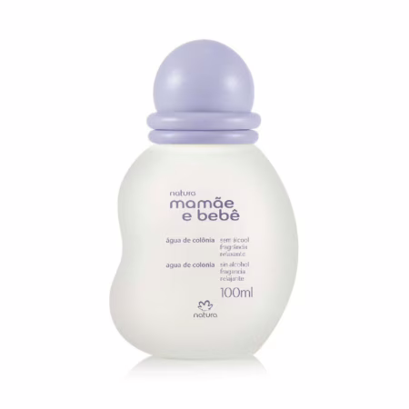 Água de Colônia Relaxante Mamãe e Bebê  100 ml