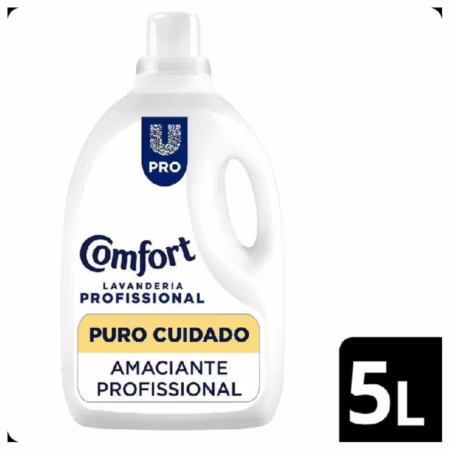 Amaciante Comfort Lavanderia Profissional Puro Cuidado 5L