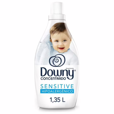 Amaciante Concentrado Downy Sensitive Hipoalergênico 1,35L