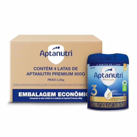 Aptanutri 3 Premium - Pack Com 4 unidades de 800g - 3,2kg