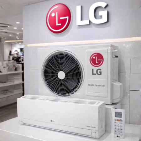 Ar Condicionado Split Dual Inverter 9000 Btus Lg Compact + Ia Frio S3nq09aaqak.eb2gam1-220v
