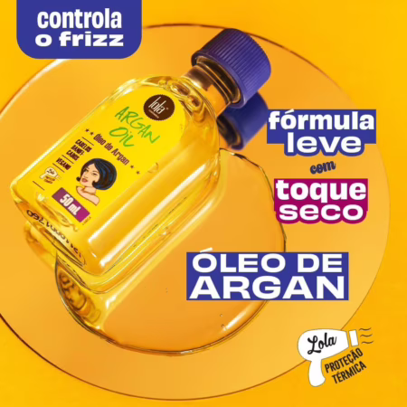 Argan Óleo Reparador 50ml , Lola Cosmetics