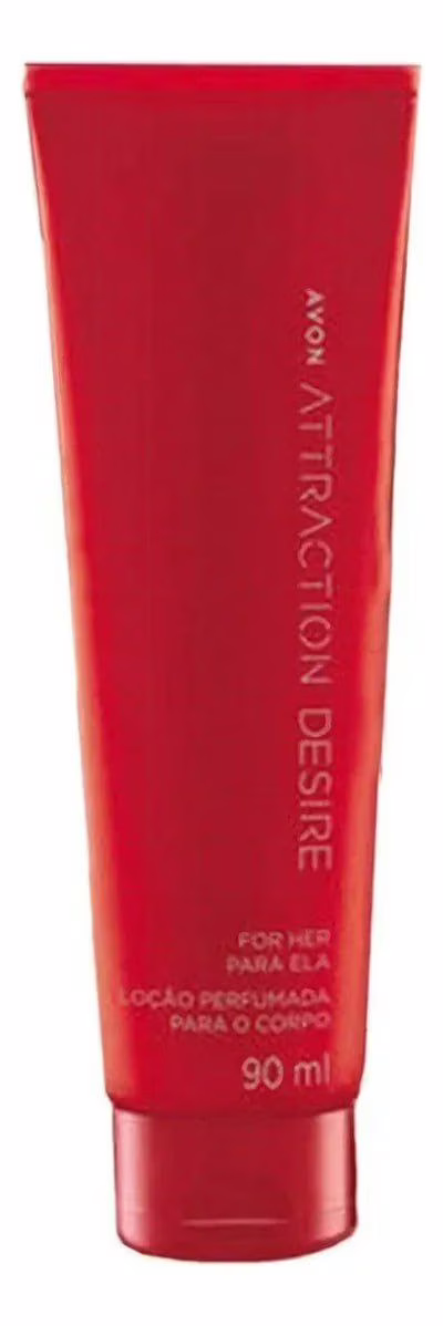 Avon Attraction Desire For Her Locao Desodorante Corpo 90ml